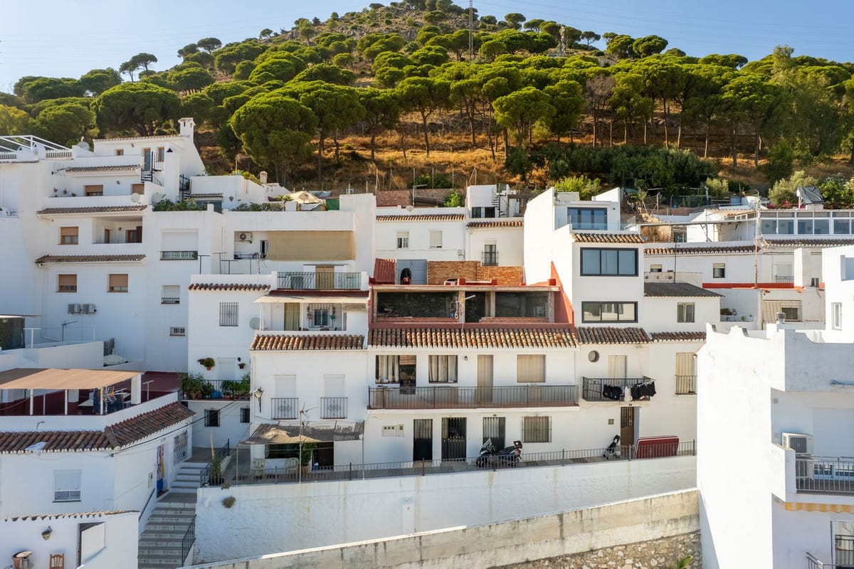 4-slaapkamerwoning in Mijas met zeezicht en potentieel in Mijas - foto 5