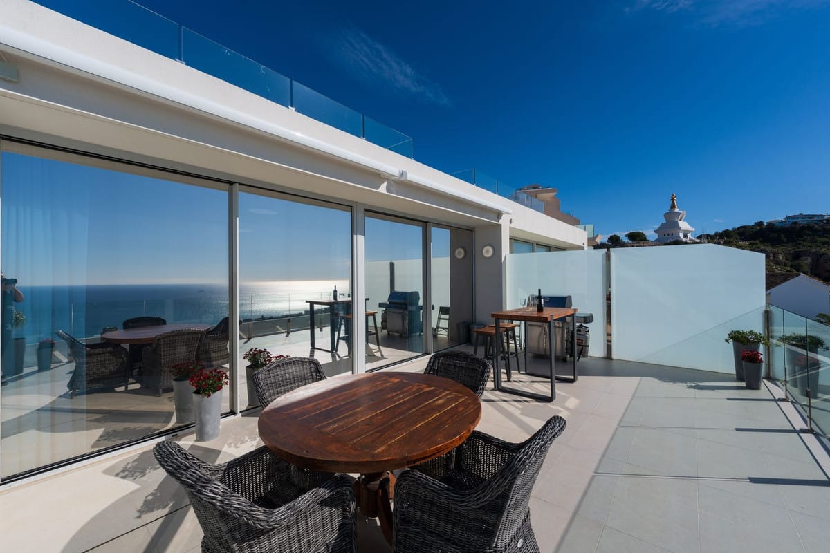 Drie-slaapkamer duplex penthouse in Benalmádena in Benalmadena - foto 18