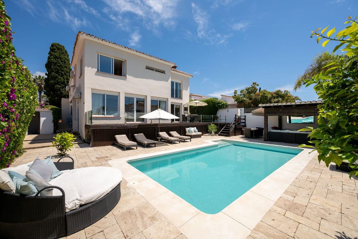 6-slaapkamer villa in Río Real, Marbella in Río Real - foto 16