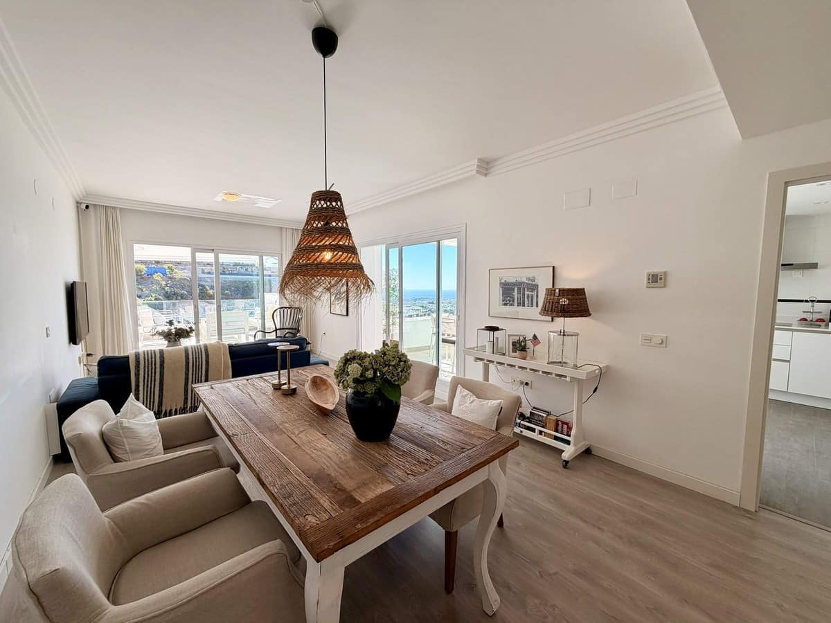 3-slaapkamer appartement in Valley Heights, Benahavís met zeezicht in Benahavís - foto 6