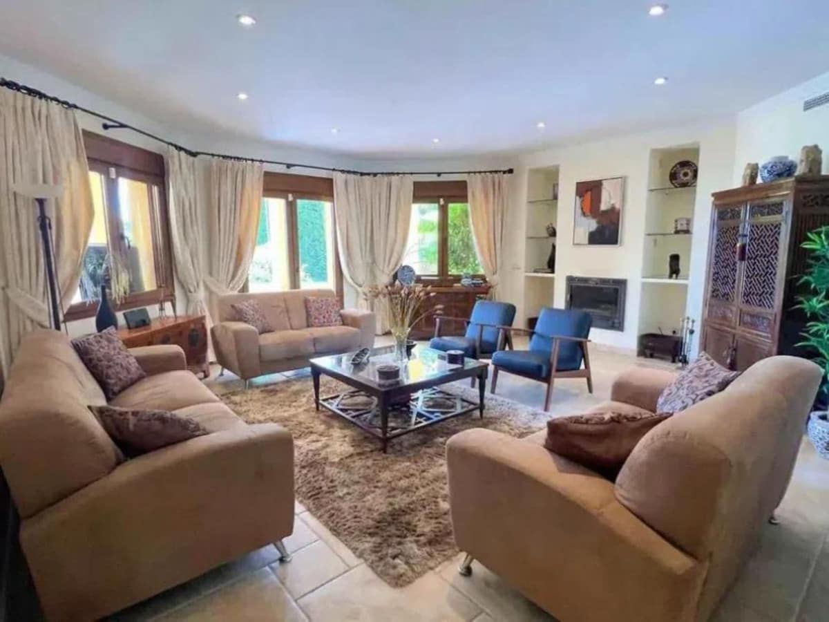 5 slaapkamers villa aan de rand van Los Flamingos Golf in Los Flamingos - foto 4