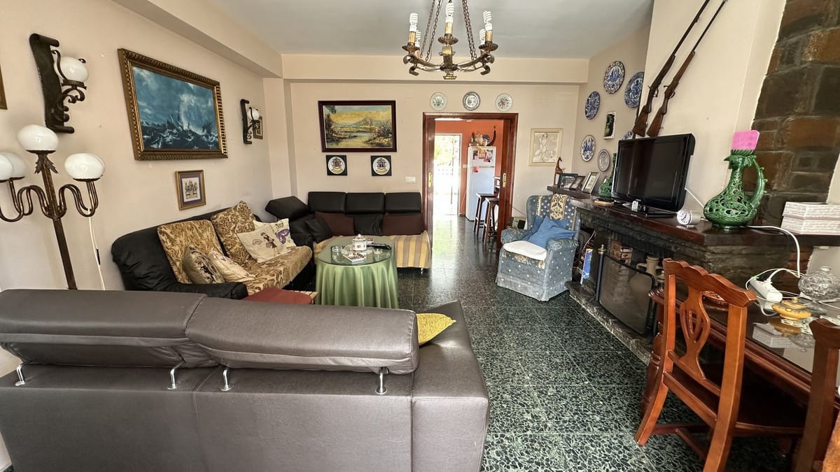 4-slaapkamer villa aan de tweede lijn van het strand in Rincón de la Victoria (Málaga) in Rincón de la Victoria - foto 6