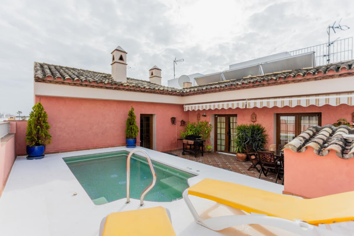 7-slaapkamer stadswoning in Estepona in Estepona - foto 18