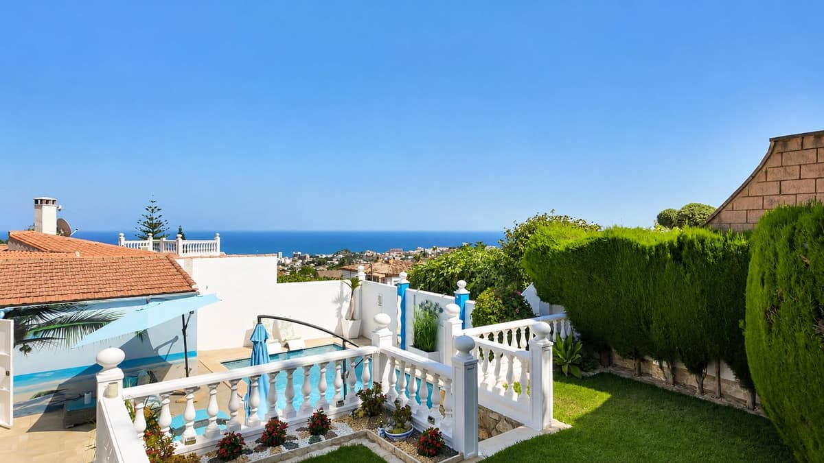 4 bedroom House in Benalmadena in Benalmadena - foto 3