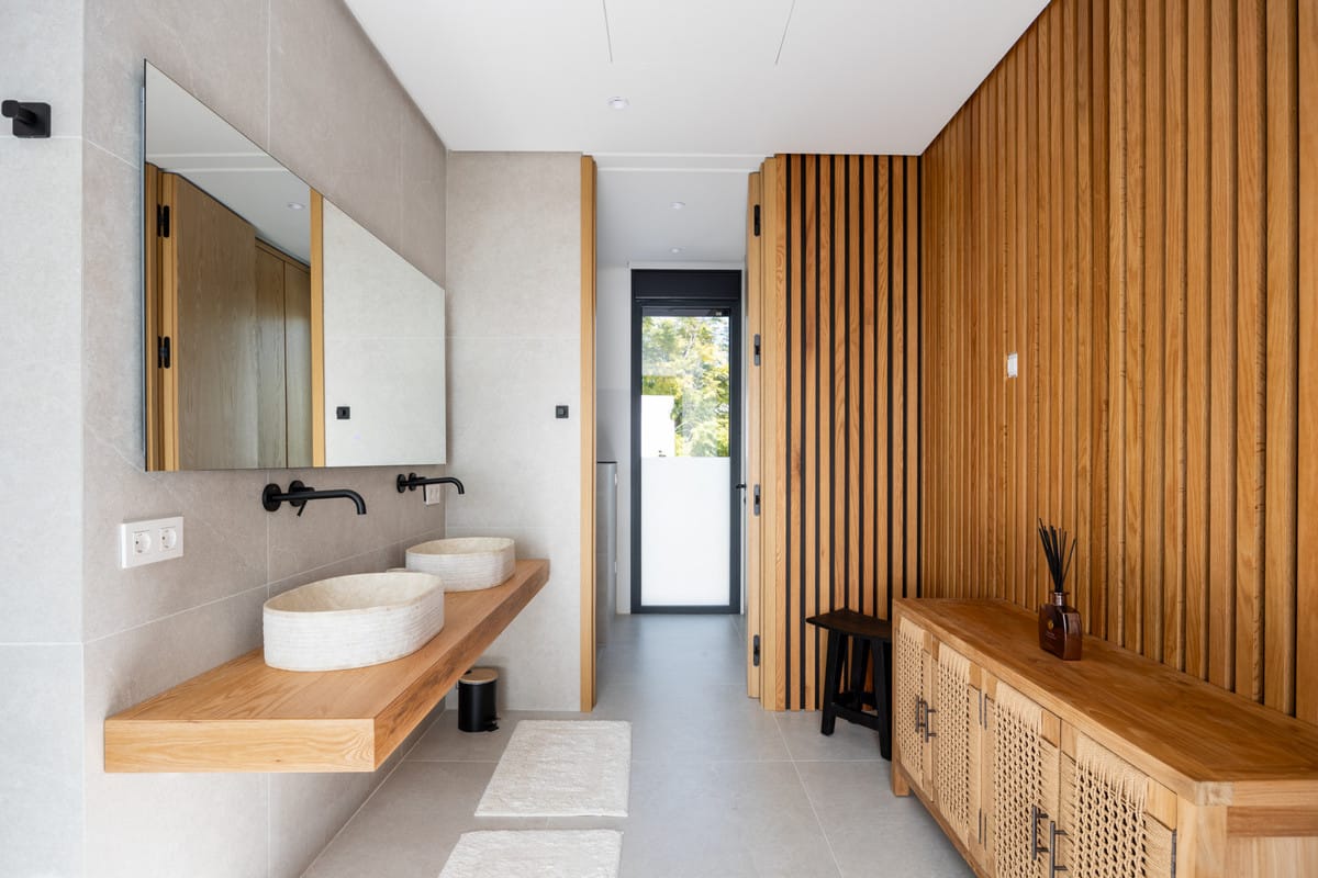 4-slaapkamer villa in Los Flamingos in Los Flamingos - foto 18