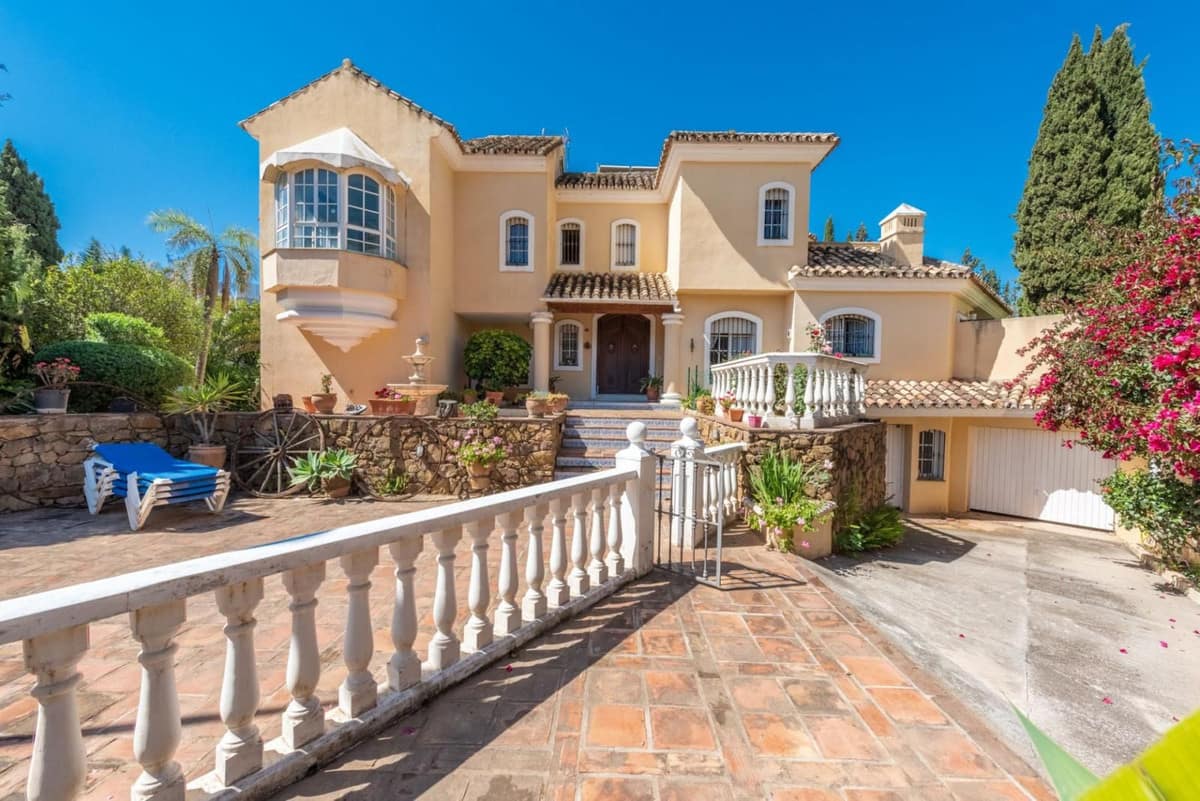 Villa met 8 slaapkamers in Marbella in Marbella - foto 10