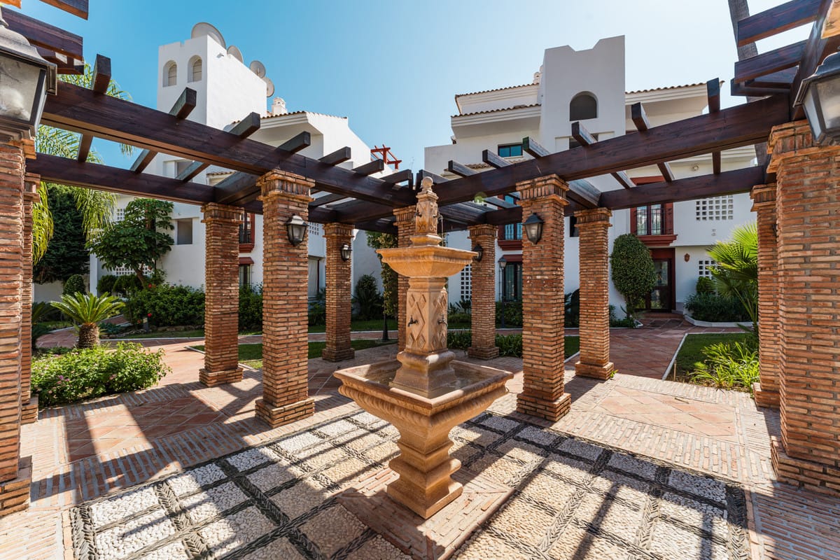 4-slaapkamer appartement in San Pedro de Alcántara in San Pedro de Alcántara - foto 16