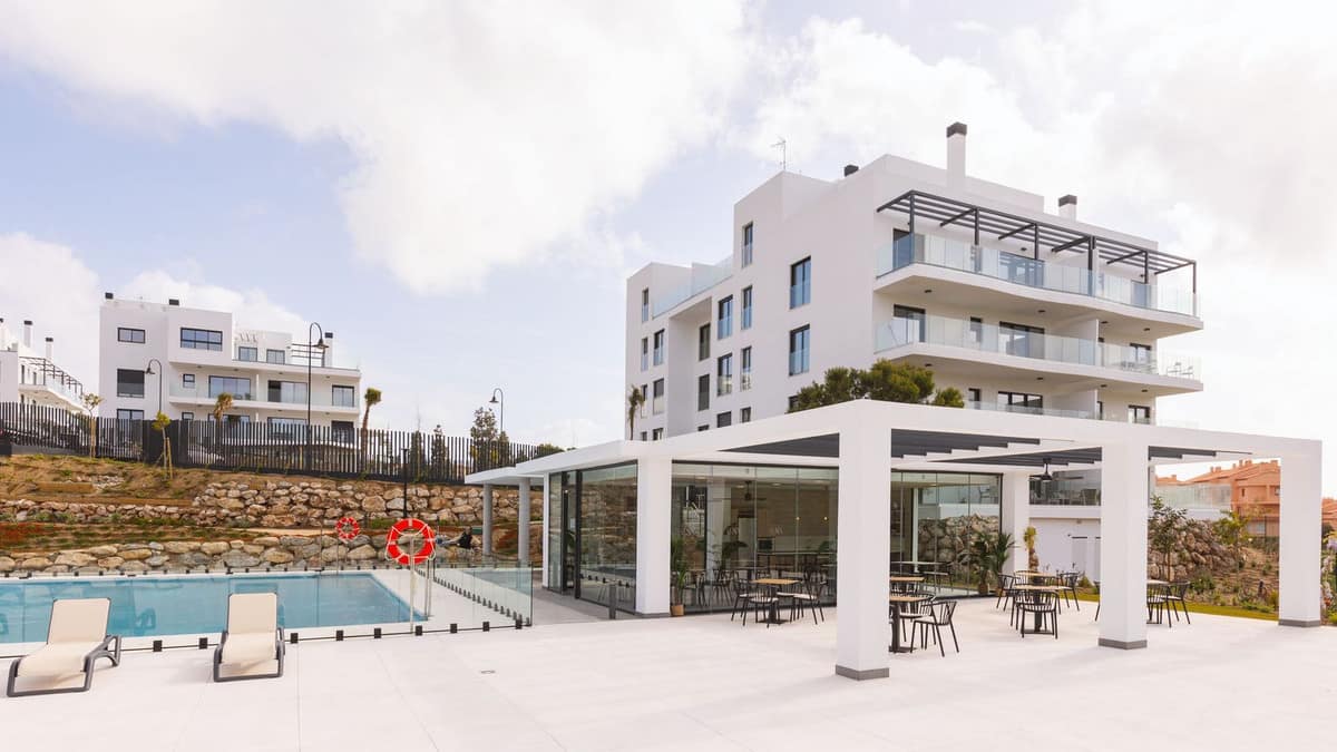 2-slaapkamer appartement met zeezicht in Mijas Costa (nieuwbouw) in Mijas Costa - foto 18