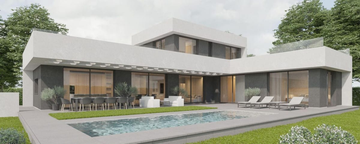 Kavel met project en bouwvergunning in Torremuelle (Benalmádena) – Zeezicht in Torremuelle - foto 2