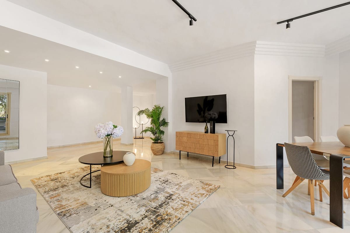 Driekamerappartement in Nueva Andalucía in Nueva Andalucía - foto 2