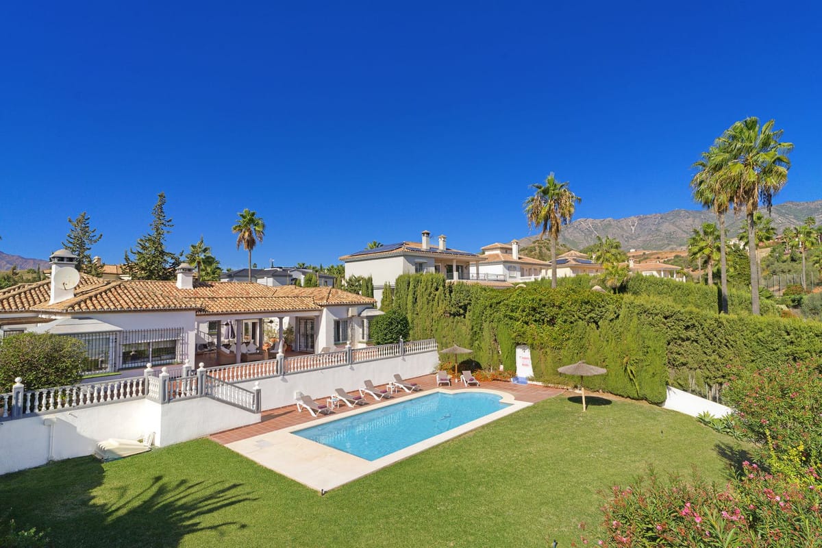 Villa met 4 slaapkamers aan de golfbaan in Mijas Golf, Málaga in Mijas Golf - foto 2