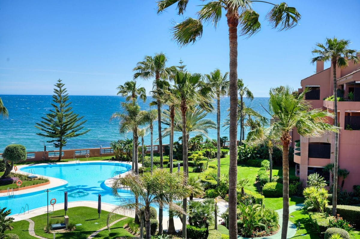 3-slaapkamer penthouse aan het strand in Puerto Banús in Puerto Banús - foto 4