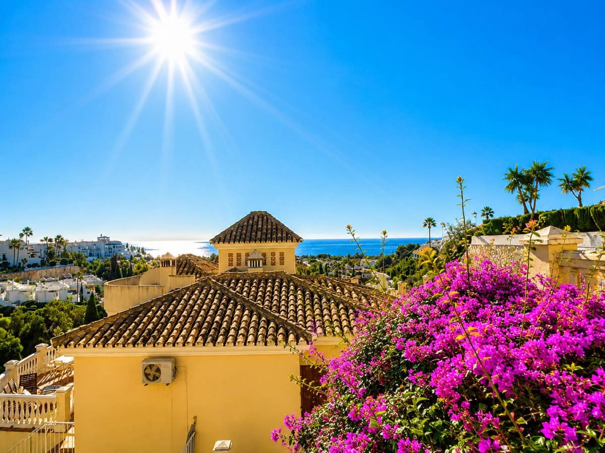 Vrijstaande villa met uitzicht op zee in Calahonda in Calahonda - foto 4