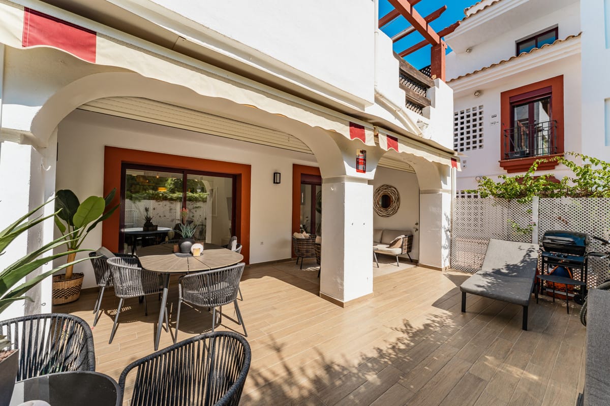 4-slaapkamer appartement in San Pedro de Alcántara in San Pedro de Alcántara - foto 6