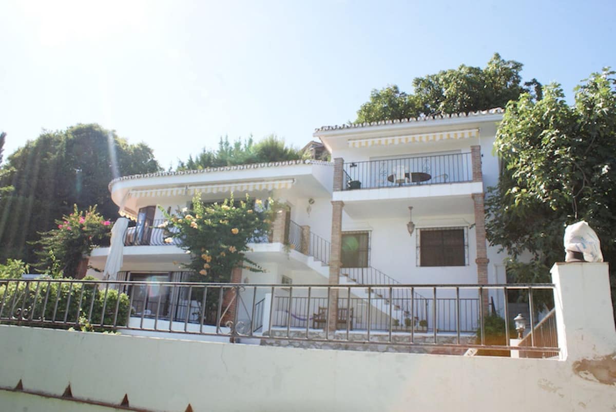 Vijf-slaapkamer villa in Mijas met panoramisch uitzicht in Mijas - foto 16