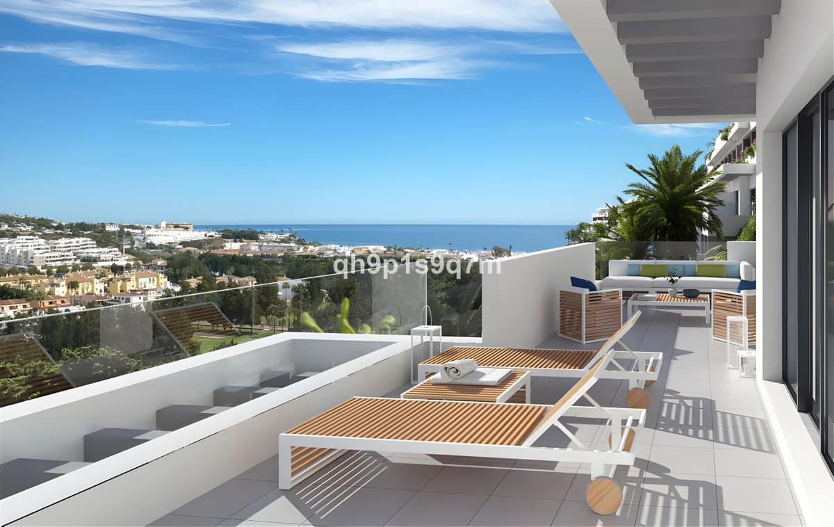 Appartement met 1 slaapkamer in La Cala de Mijas in La Cala de Mijas - foto 3