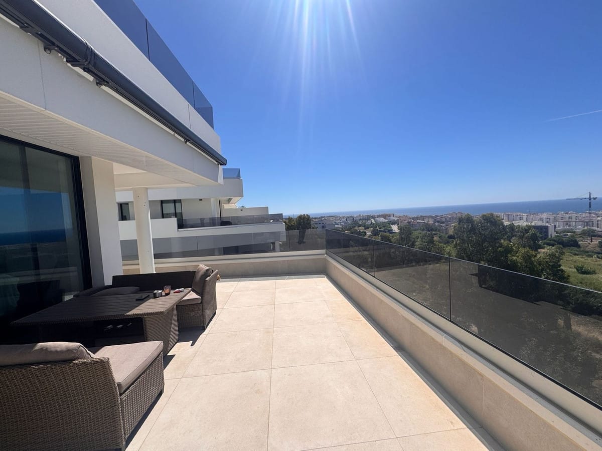 3-slaapkamer duplex penthouse in Estepona in Estepona - foto 17