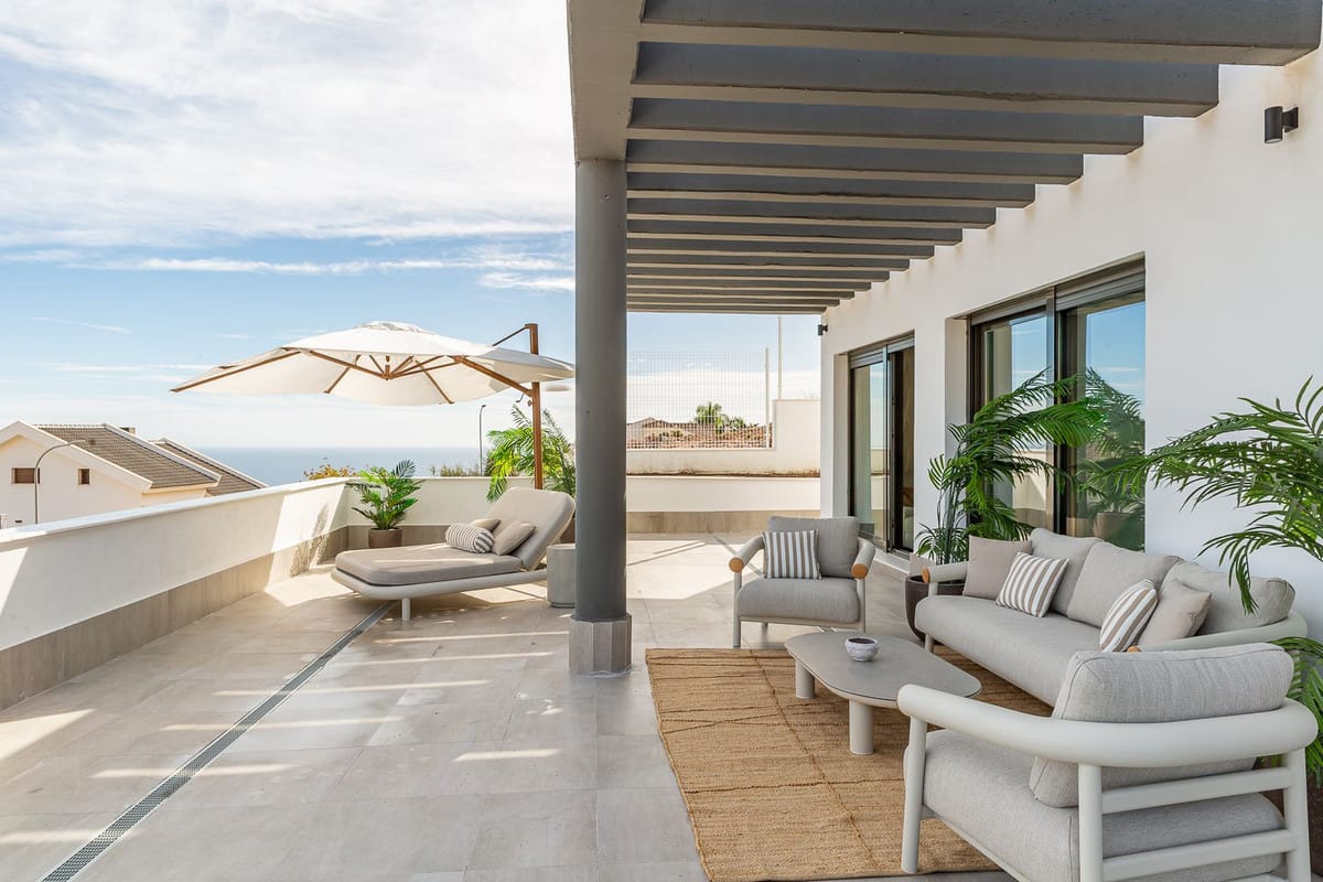 4-slaapkamerhuis in Benalmádena in Benalmadena - foto 4