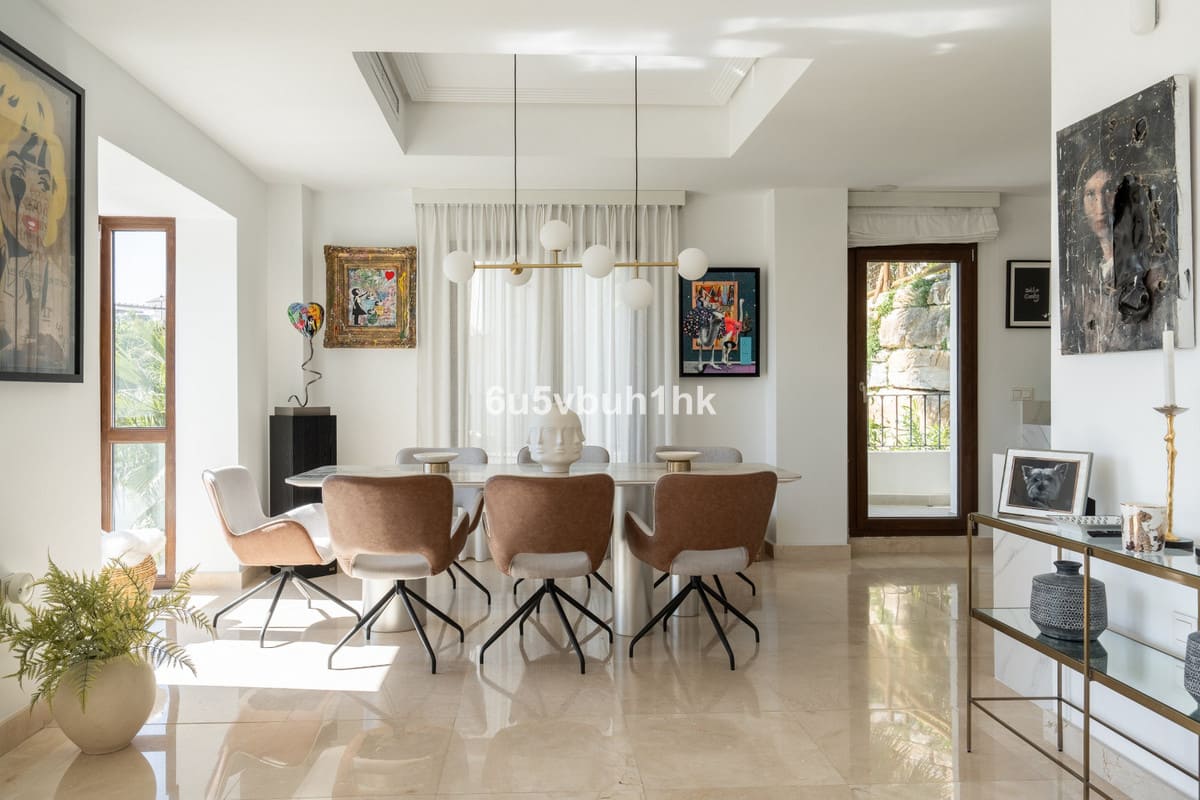 3-slaapkamer villa in Benahavís met panoramisch uitzicht in Benahavís - foto 10