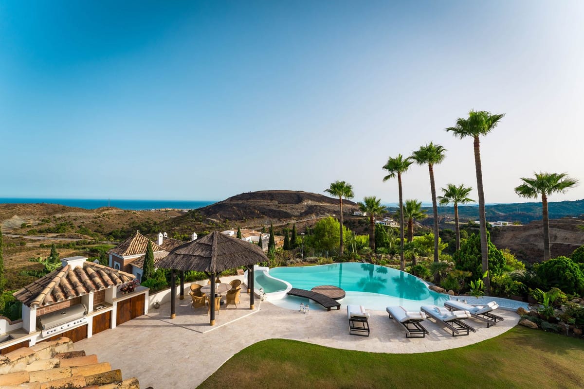 Villa met 5 slaapkamers in Benahavís in Benahavís - foto 15