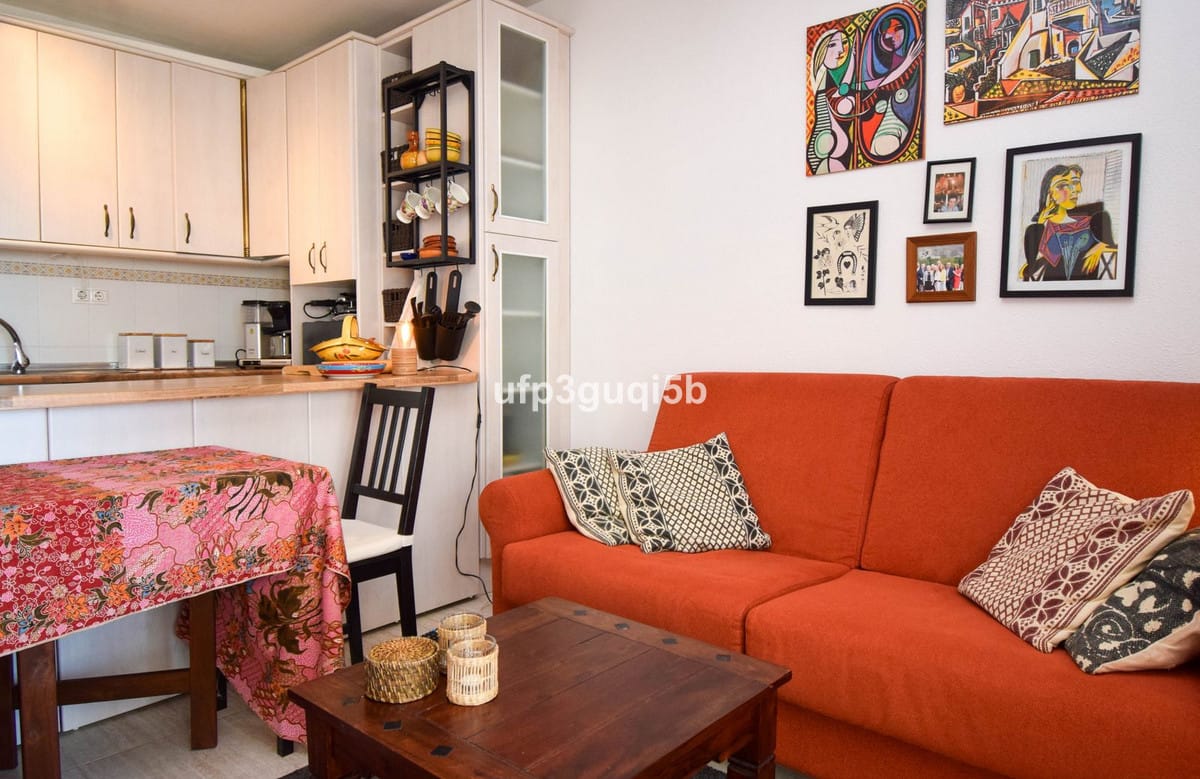 Appartement met één slaapkamer in Torrequebrada in Torrequebrada - foto 13