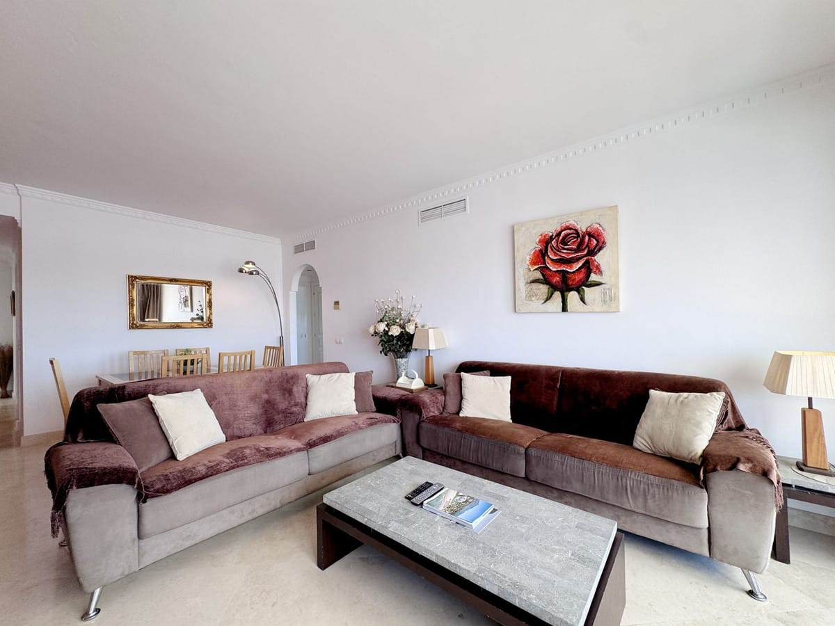 Enige vier-slaapkamer duplex penthouse in de urbanisatie van Mijas Golf - foto 6
