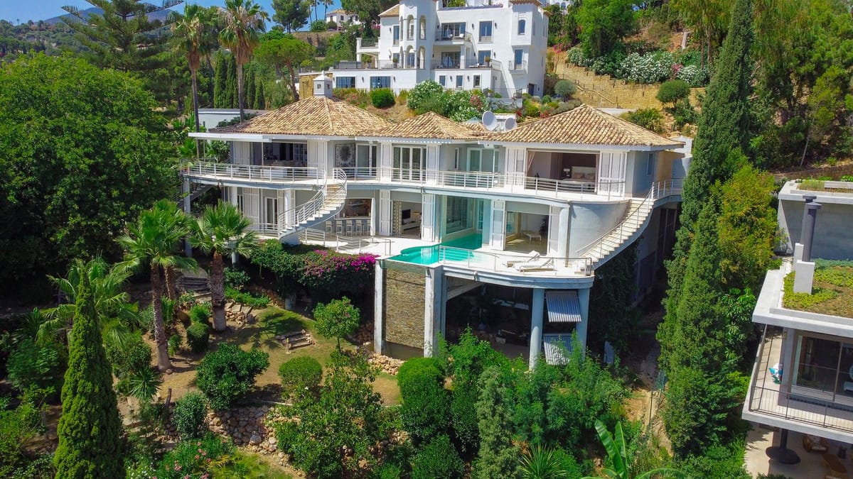 5-slaapkamer villa in El Madroñal in El Madroñal - foto 2