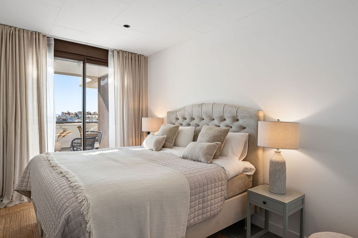 Drie-slaapkamer penthouse in Estepona in Estepona - foto 16