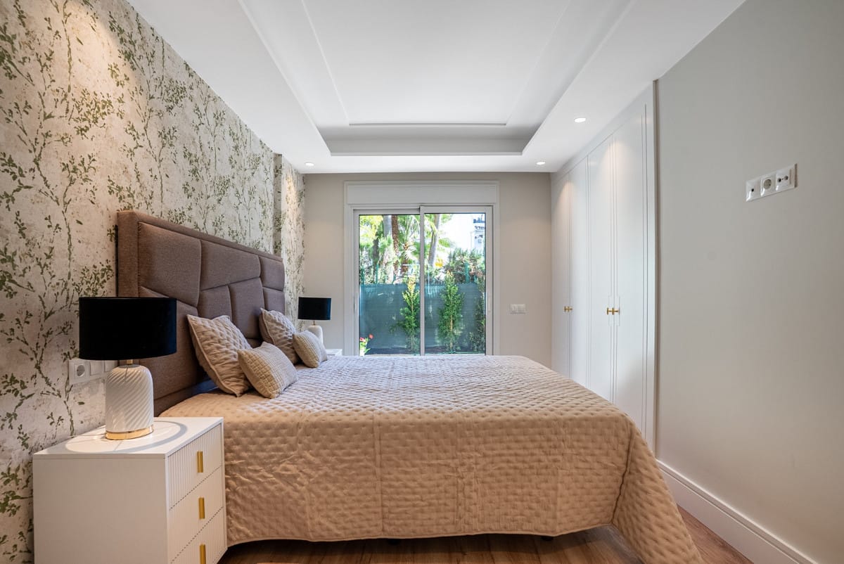 Appartement met 2 slaapkamers en privé tuin in San Pedro de Alcántara in San Pedro de Alcántara - foto 13