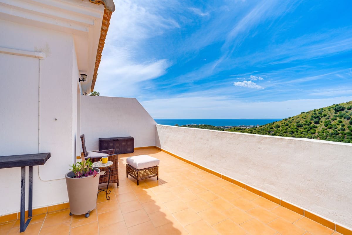 Drie-slaapkamer penthouse in Calahonda in Calahonda - foto 4
