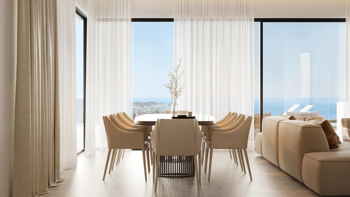 4-slaapkamerwoning in Mijas in Mijas - foto 6