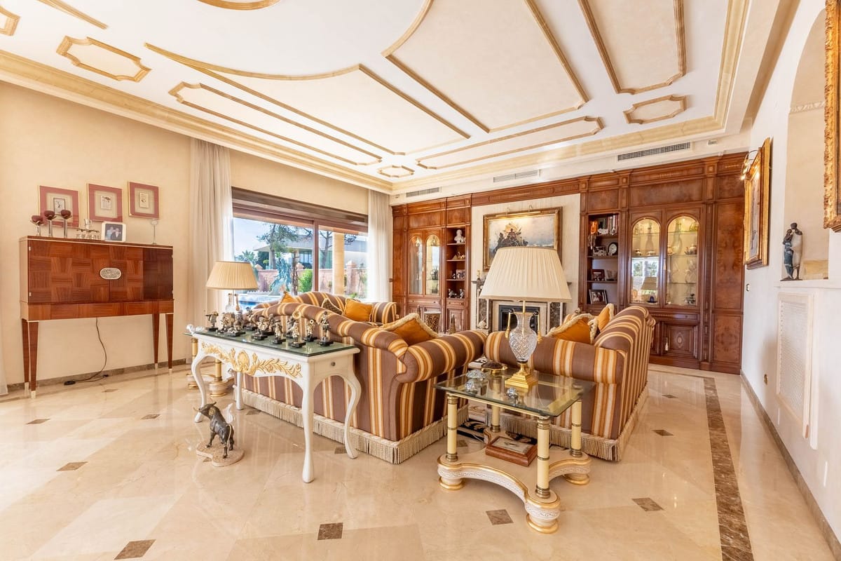 7-slaapkamervilla in Los Monteros in Los Monteros - foto 2