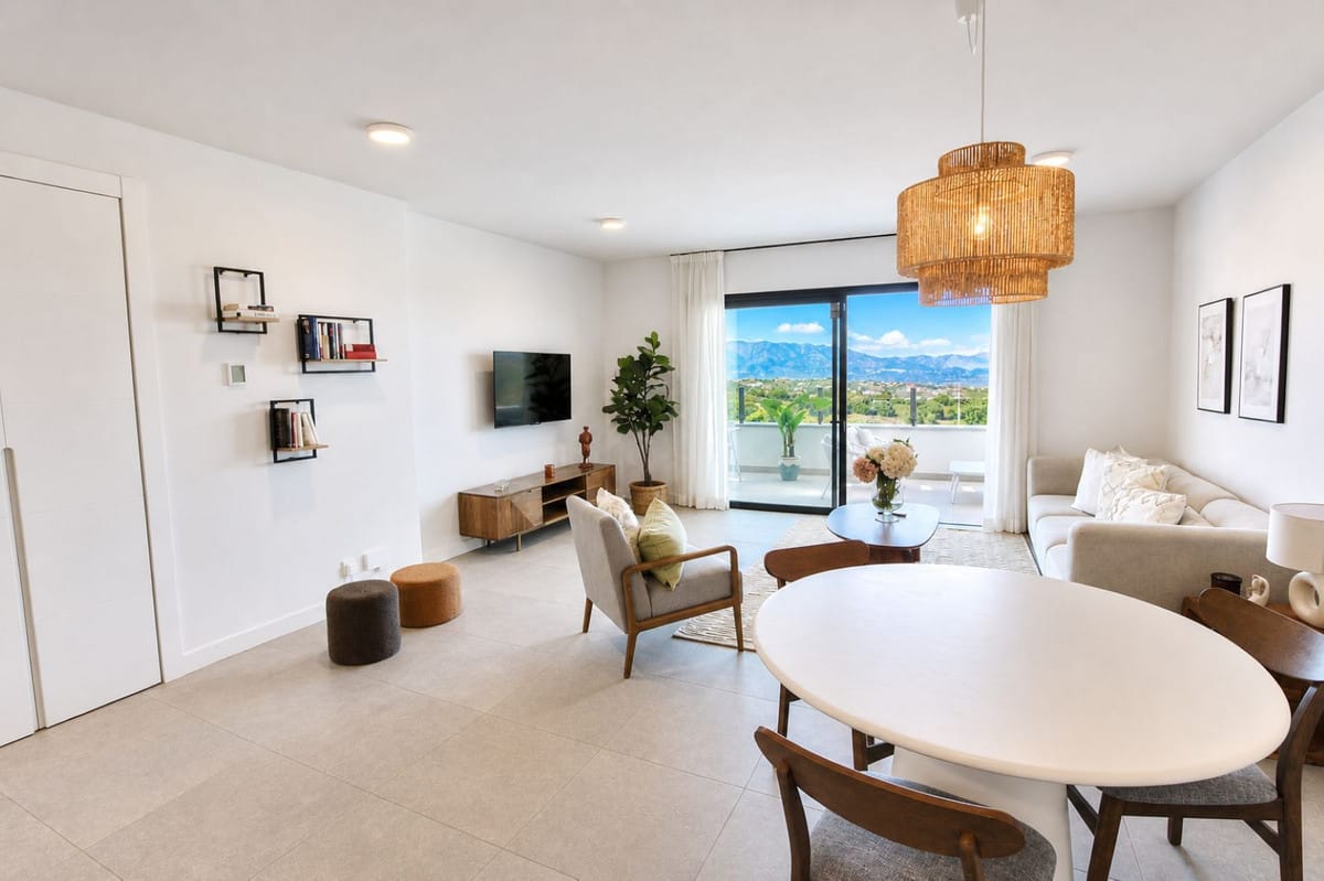 2-slaapkamer penthouse in Calanova Golf, Málaga in Calanova Golf - foto 4