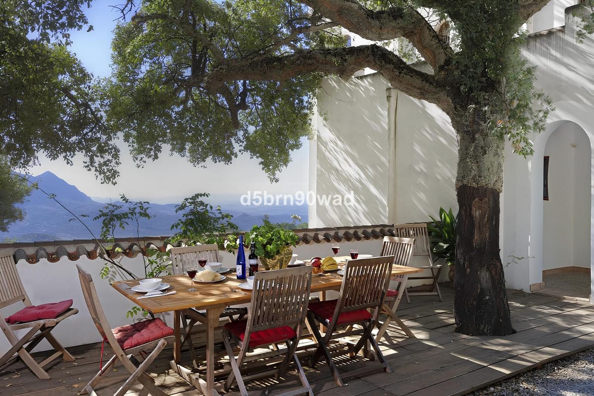 4-slaapkamer villa in Gaucín in Gaucín - foto 13