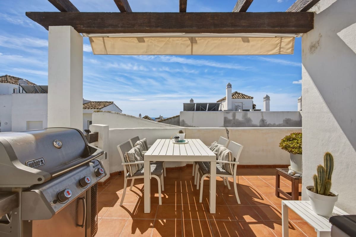 Penthouse hoekappartement in Valle Romano, Estepona in Estepona - foto 4