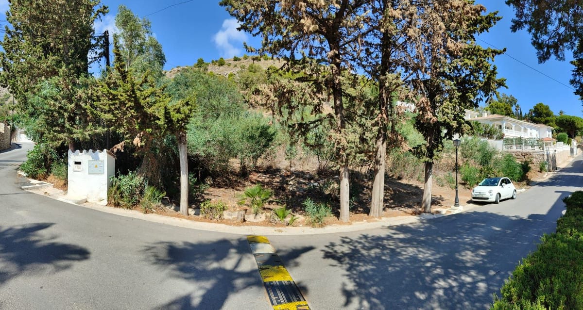 Perceel met zeezicht in La Capellanía, Benalmádena Pueblo in Benalmadena Pueblo - foto 2