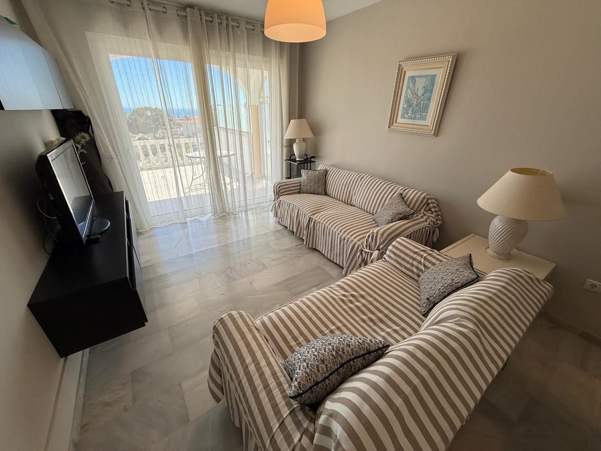 2-slaapkamer appartement in El Faro met zeezicht, Mijas Costa in El Faro - foto 6