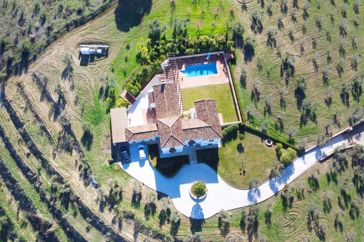 Finca met 5 slaapkamers in Ronda in Ronda - foto 8