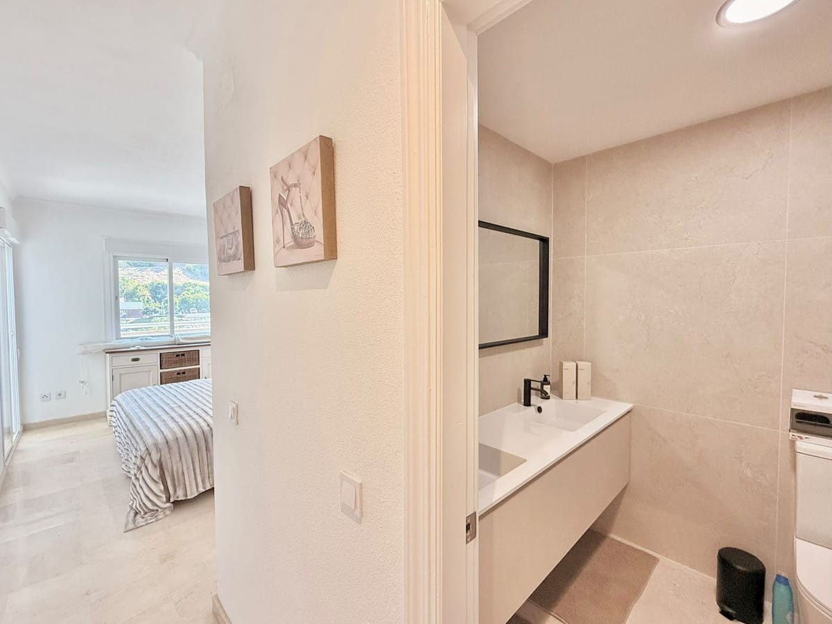 2-slaapkamer appartement aan het strand in Fuengirola in Fuengirola - foto 16