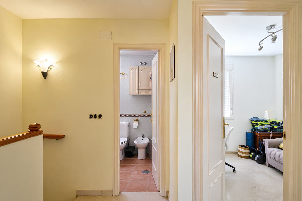 4-slaapkamer stadswoning in Benalmádena met zeezicht en privégarage in Benalmadena - foto 20