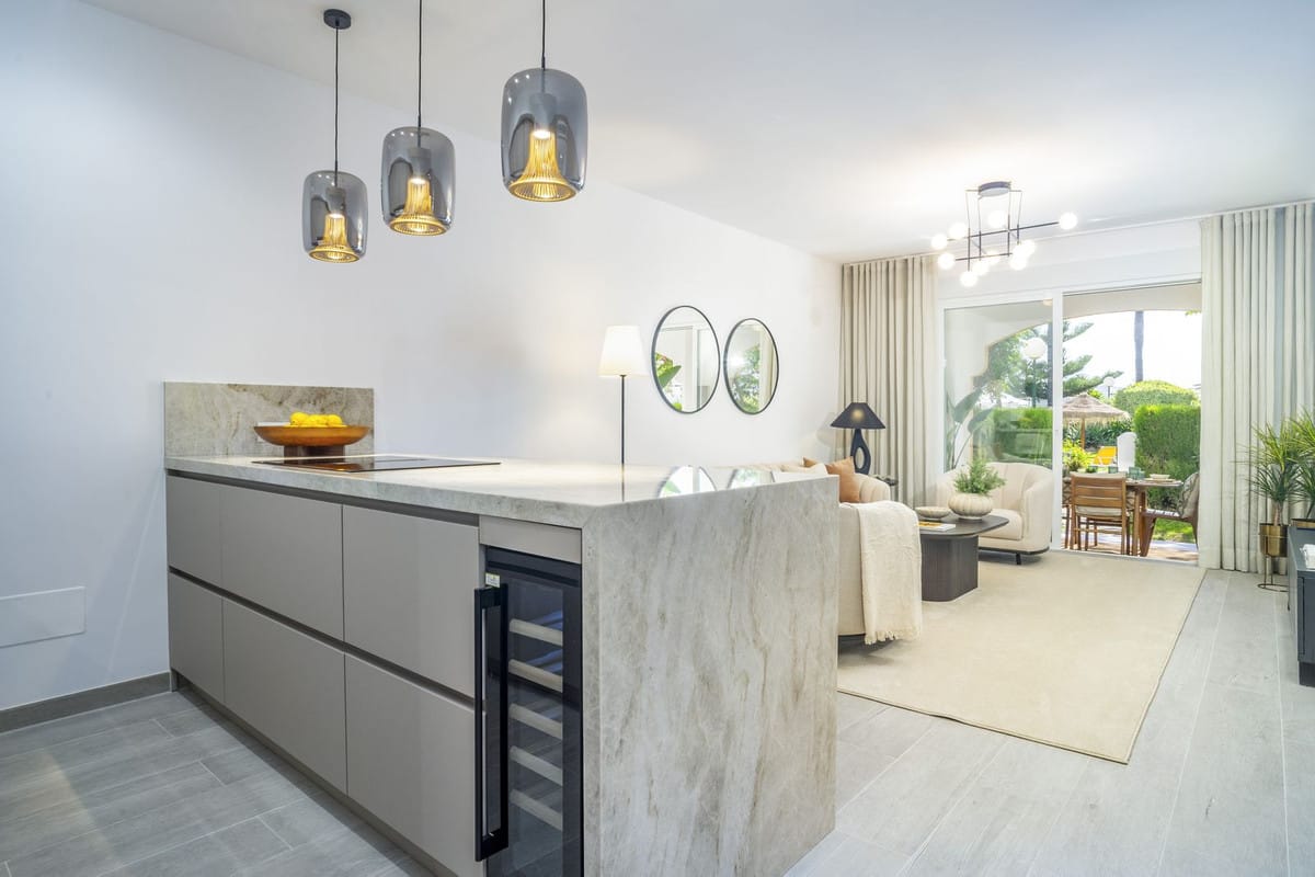 3-slaapkamer tuinappartement te koop in Nueva Andalucía, Málaga in Nueva Andalucía - foto 18