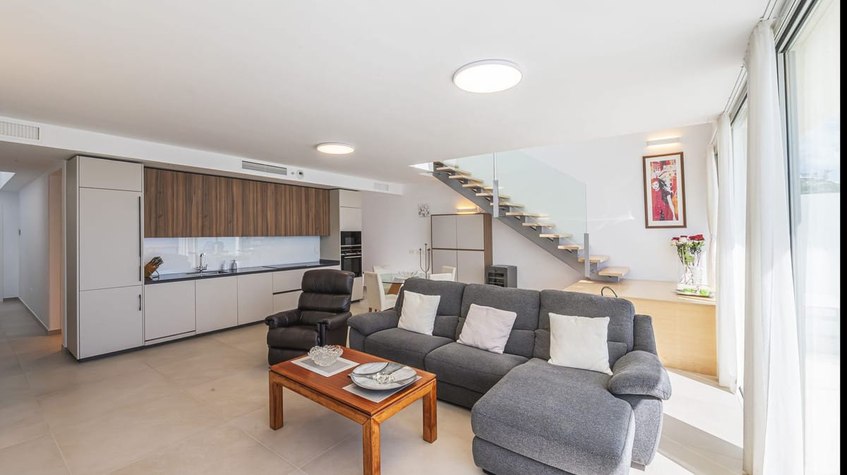 Drie-slaapkamer penthouse in Benalmádena in Benalmadena - foto 14