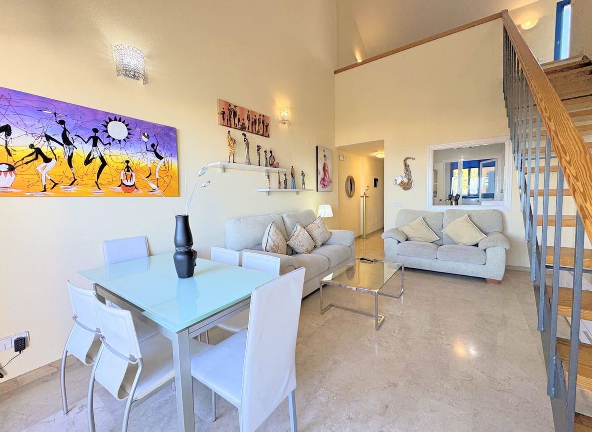 Driekamer penthouse duplex met zeezicht in La Duquesa in La Duquesa - foto 8