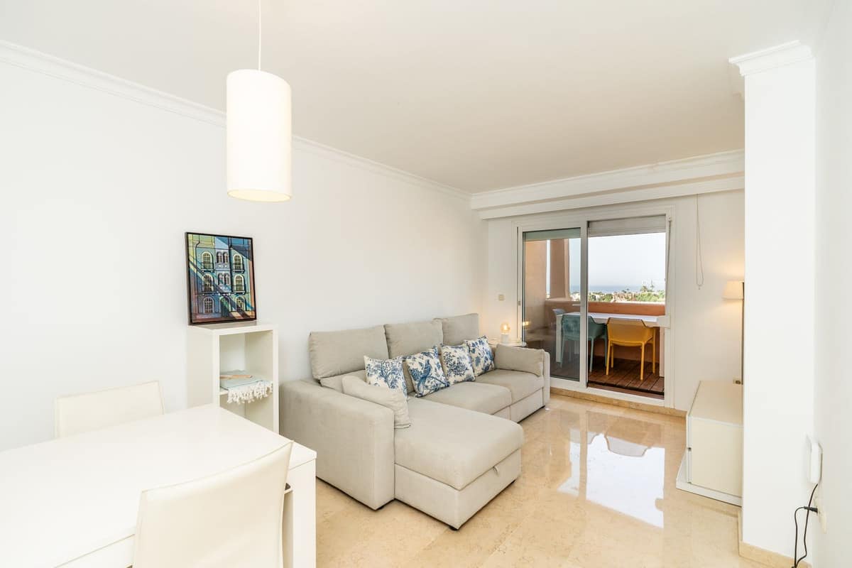 Ruim 1-slaapkamer appartement met zeezicht – Elviria, Marbella in Elviria - foto 13
