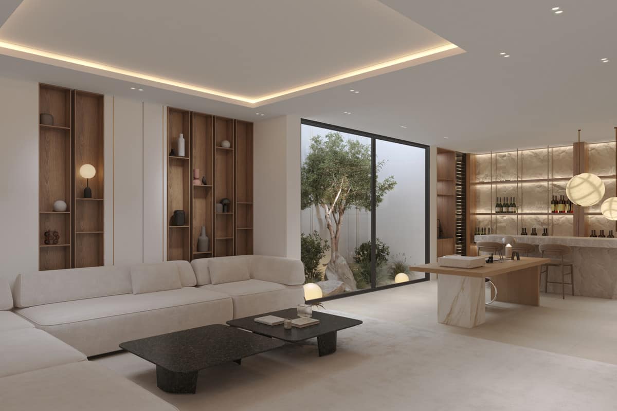 Nieuwbouwwoning met 5 slaapkamers in Estepona in Estepona - foto 4