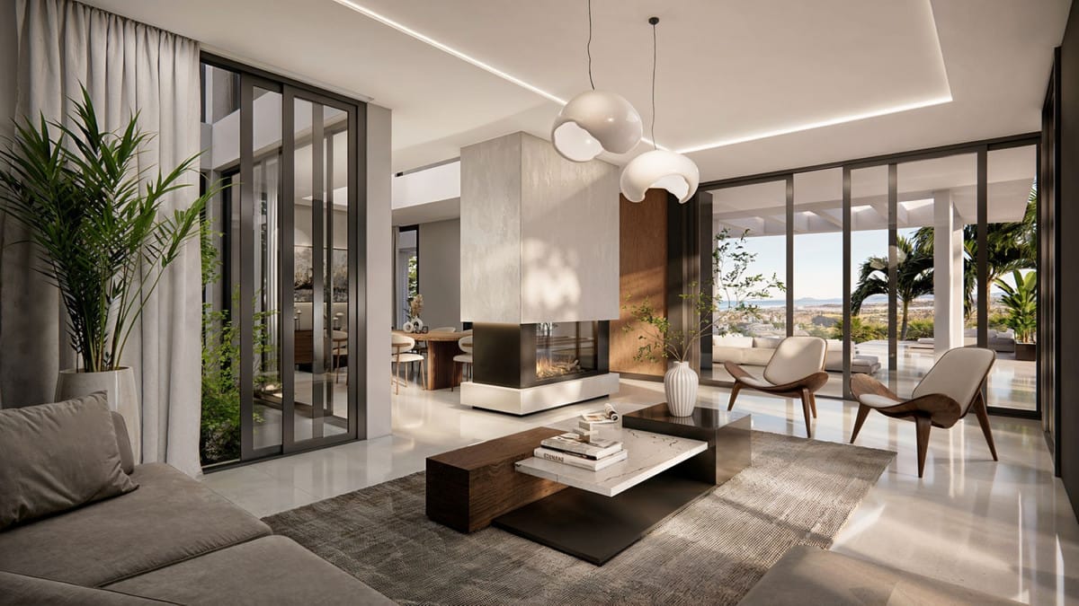 Nieuwbouw: 5-slaapkamer villa in Guadalmina Baja in Guadalmina Baja - foto 3