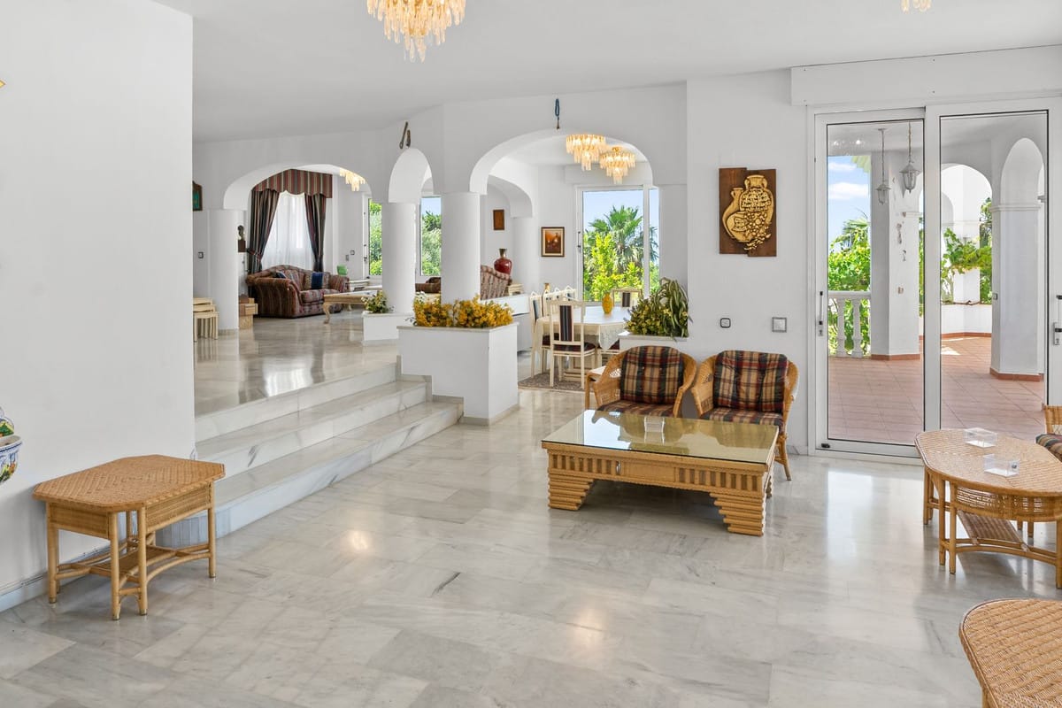 5 bedroom House in Torrequebrada in Torrequebrada - foto 7