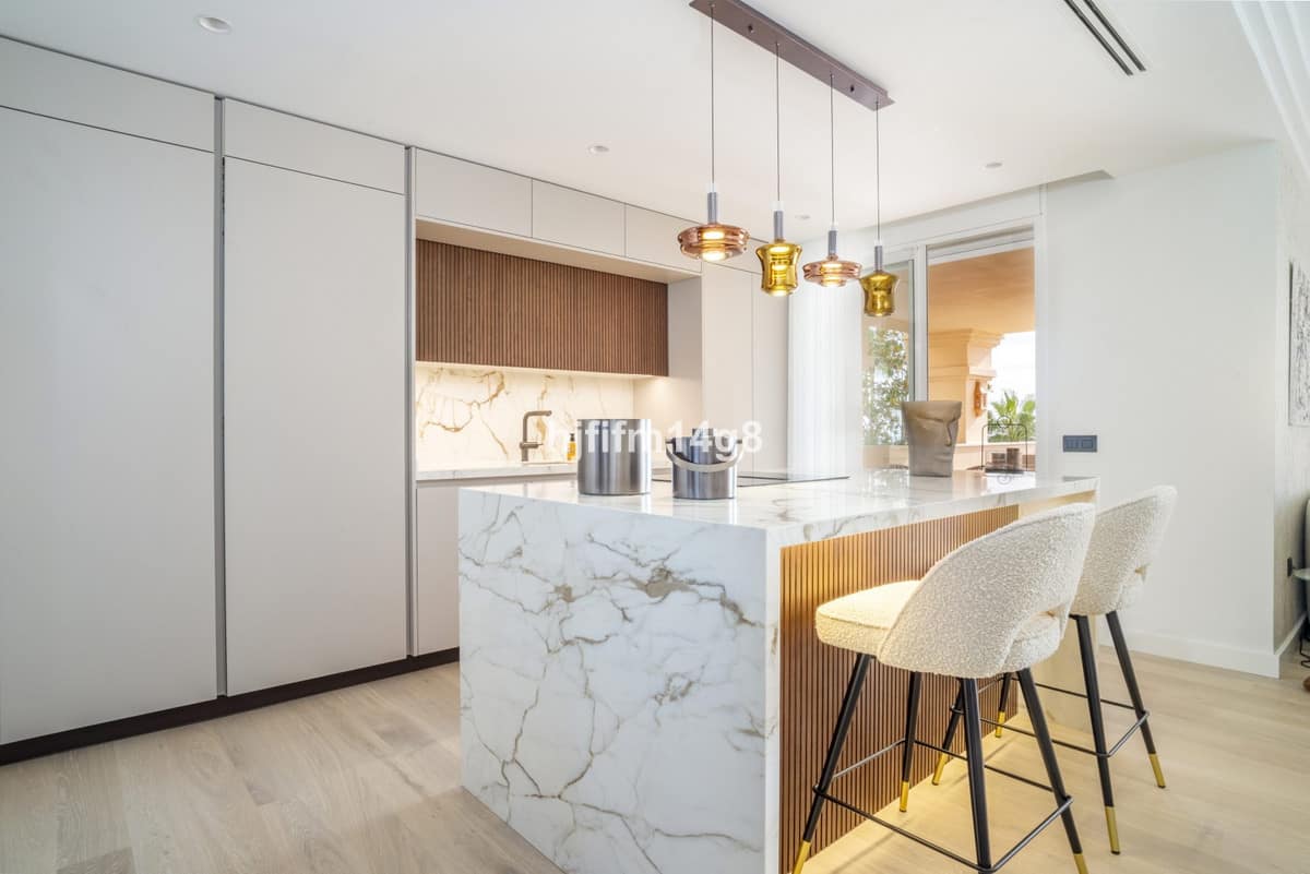 4-slaapkamerappartement in Nueva Andalucía in Nueva Andalucía - foto 8