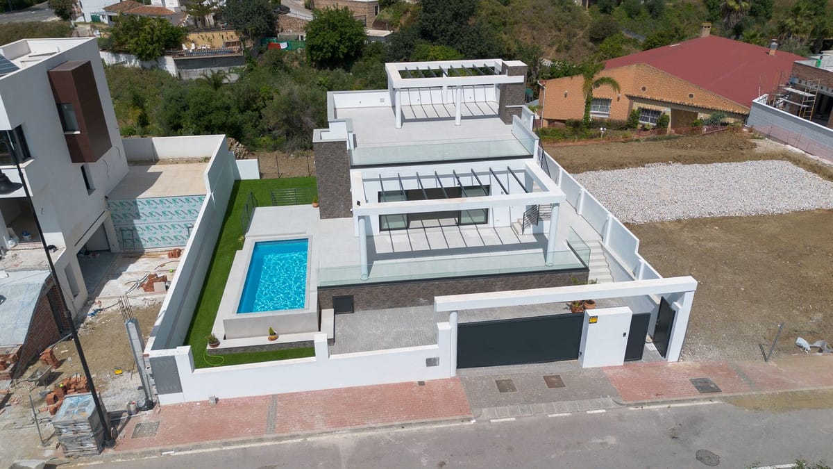 4-slaapkamer villa in Mijas in Mijas - foto 2
