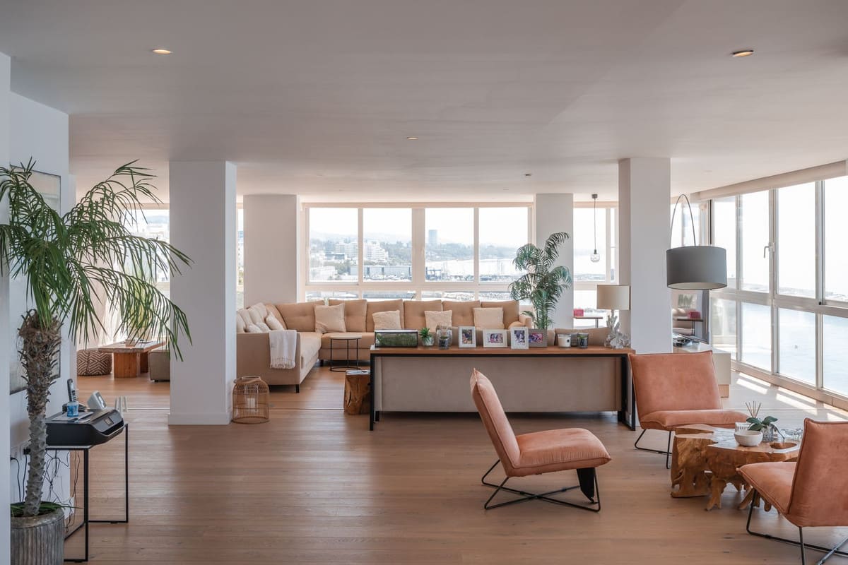Luxe 4-slaapkamer appartement met zeezicht in Marbella Centrum in Marbella - foto 6